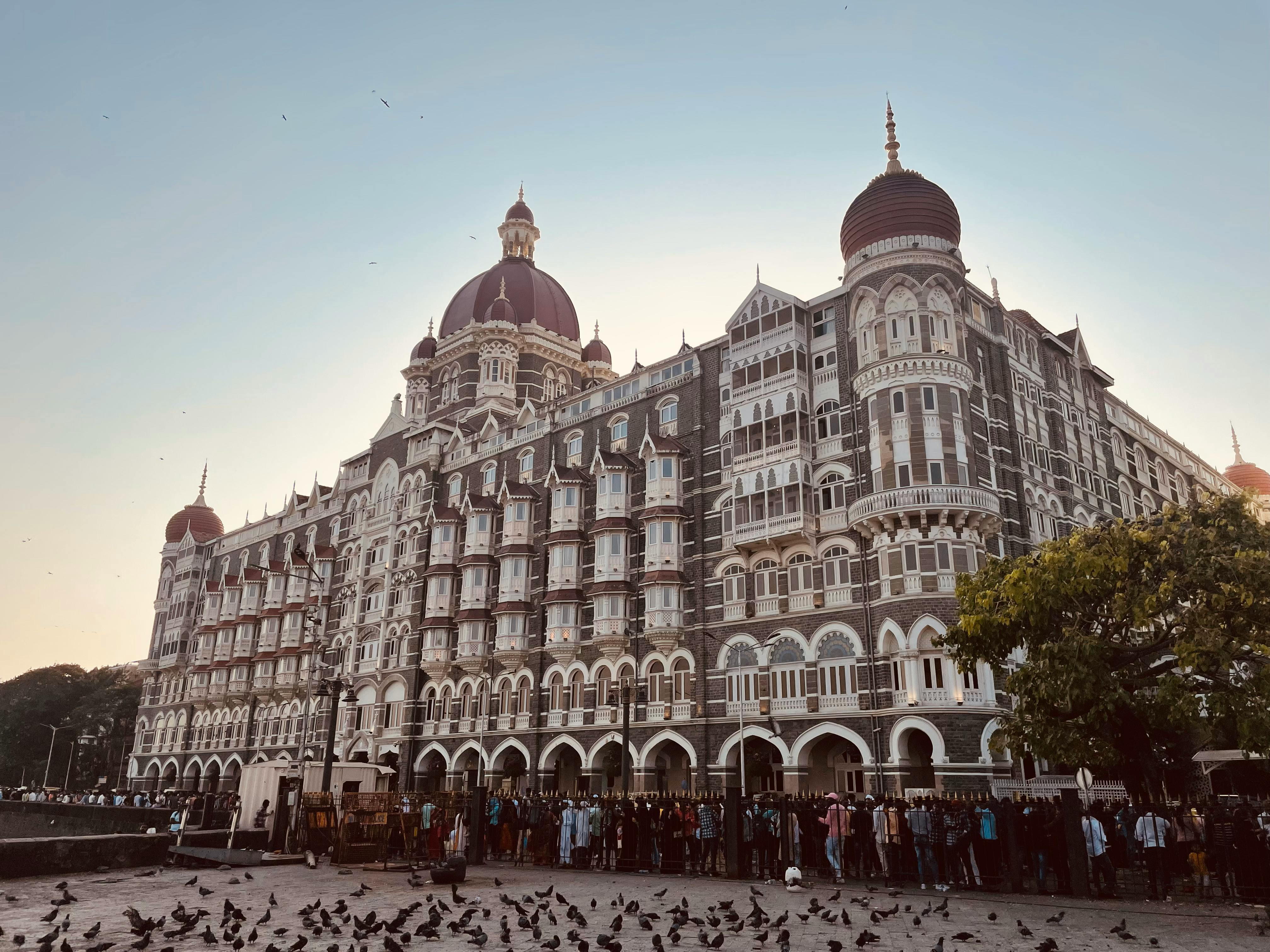 Taj Mahal Palace Hotel Mumbai